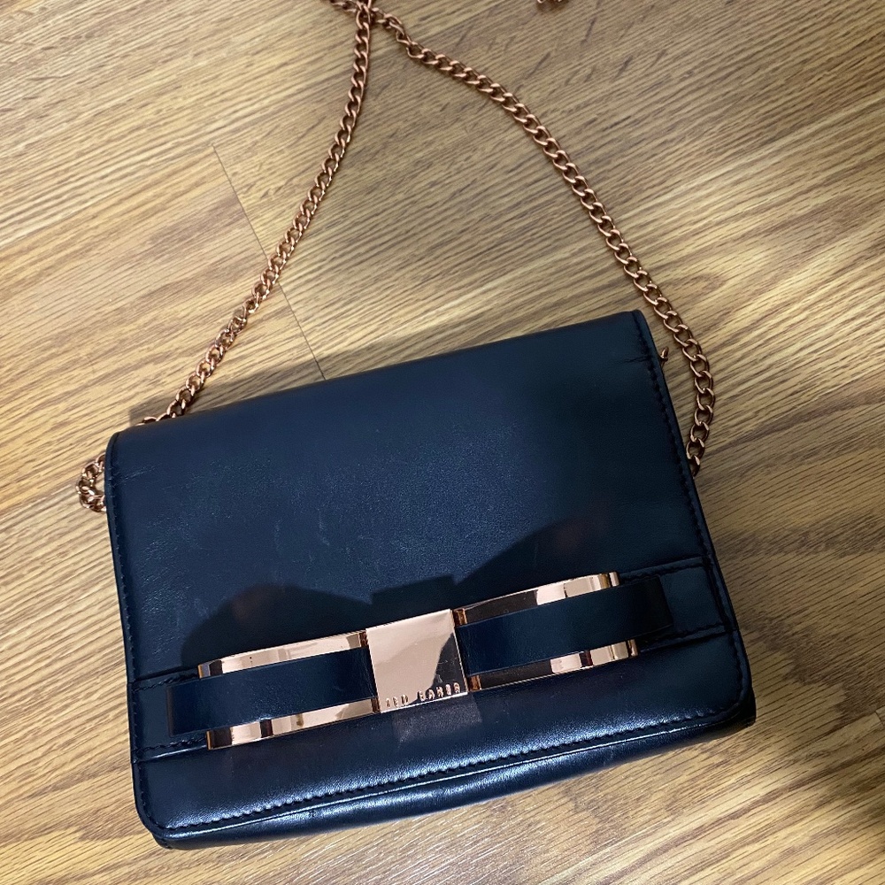 Ted Baker Bow clutch/crossbody